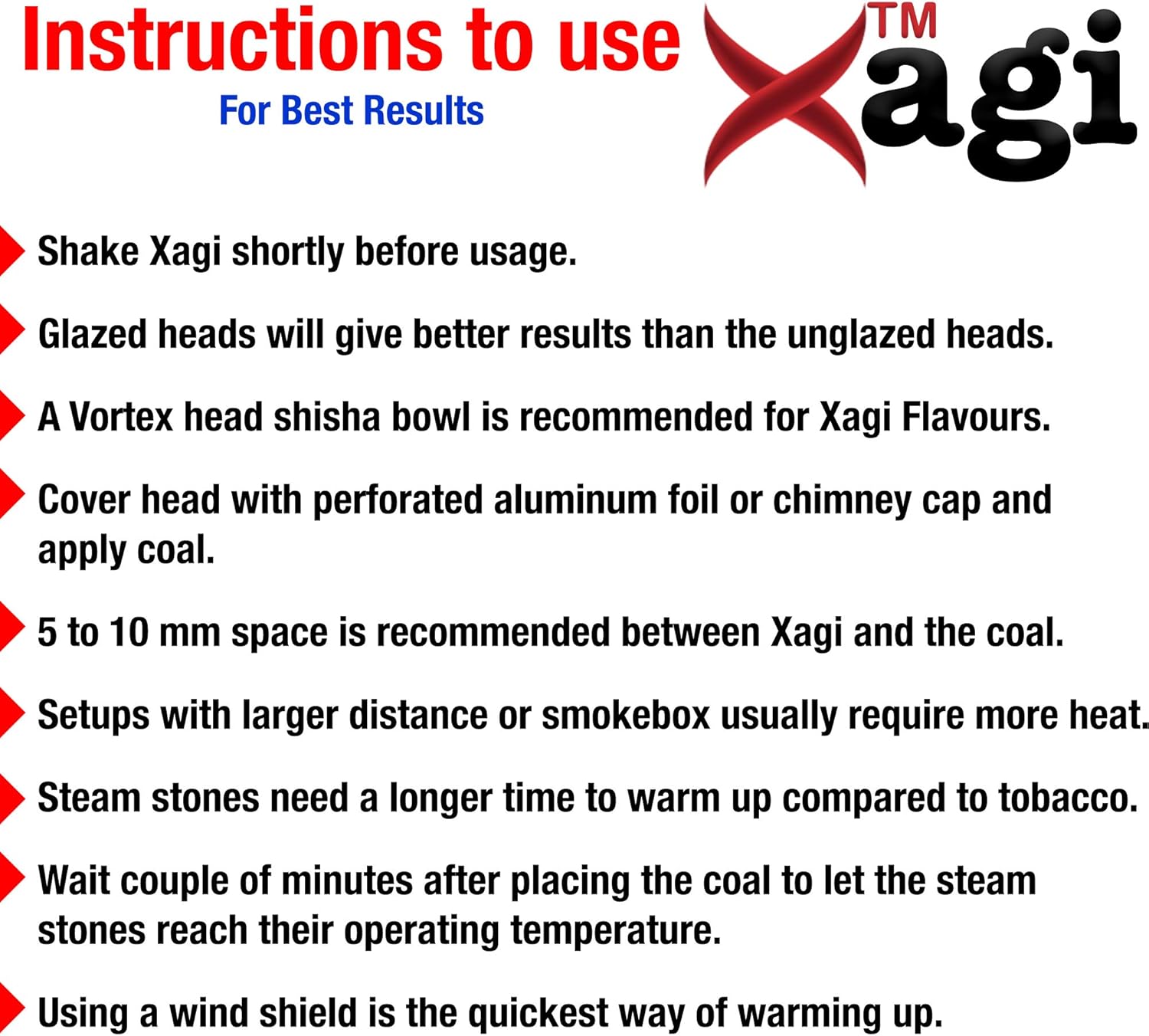 Xagi Cherry Shisha Flavour Hookah Flavour Nicotine-Free No-Tobacco Shisha Steam Stones 100g - Image 5