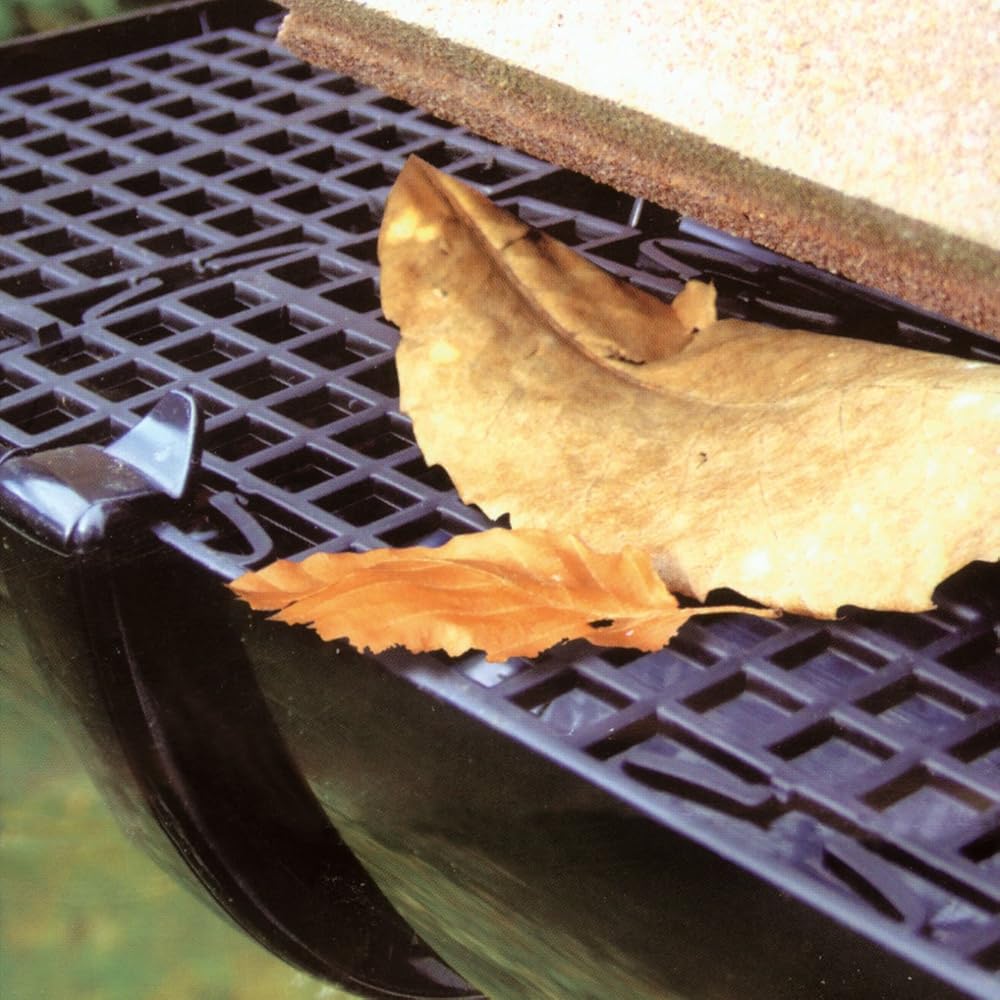 Parkland Gutter Leaf Guard System 5m Mesh Roof Guttering Cover 100-115mm