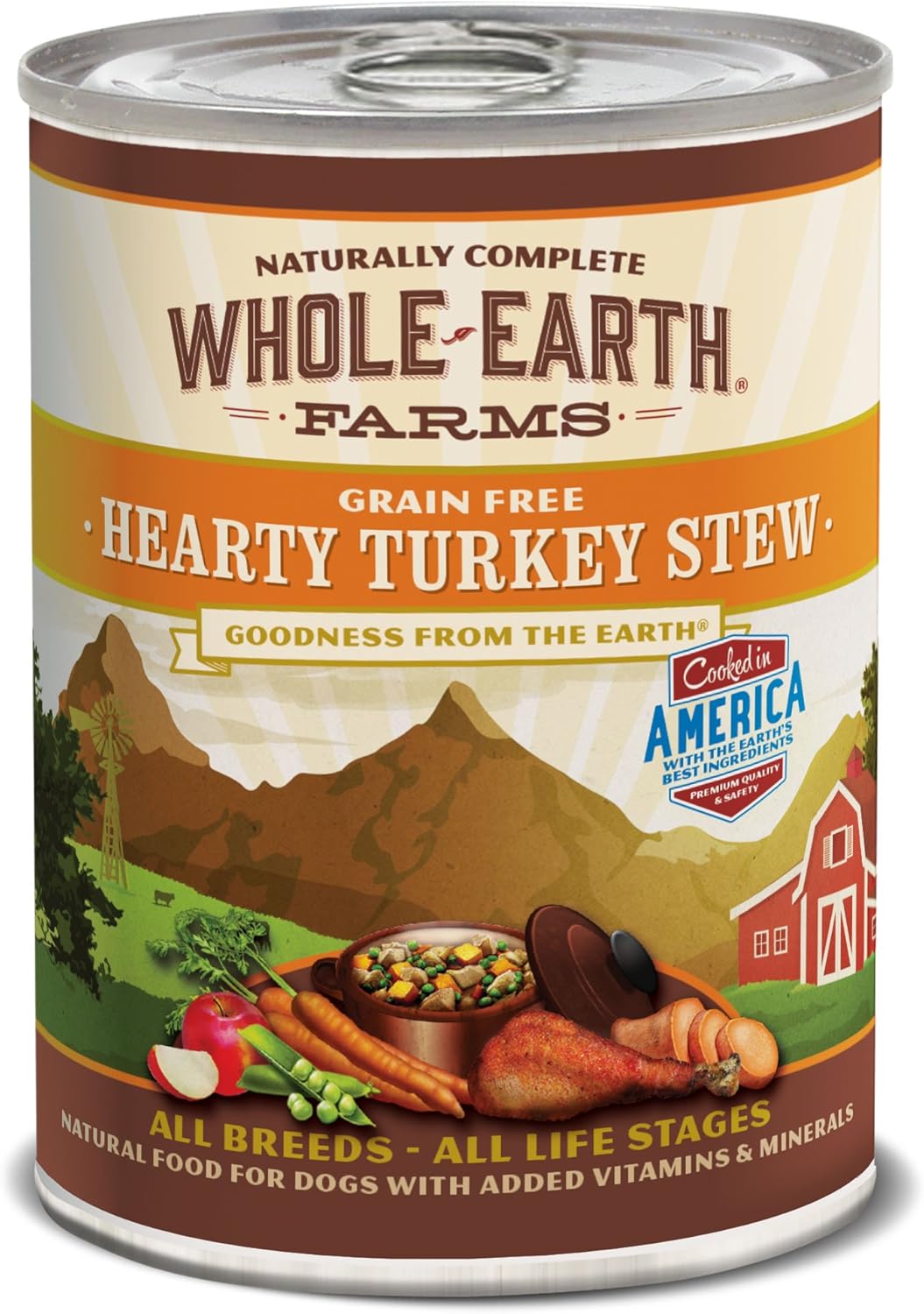 whole earth farms grain free chicken turkey recipe dry dog food