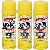 Easy-Off Professional Oven &amp; Grill Cleaner 24 oz (Pack of 3)