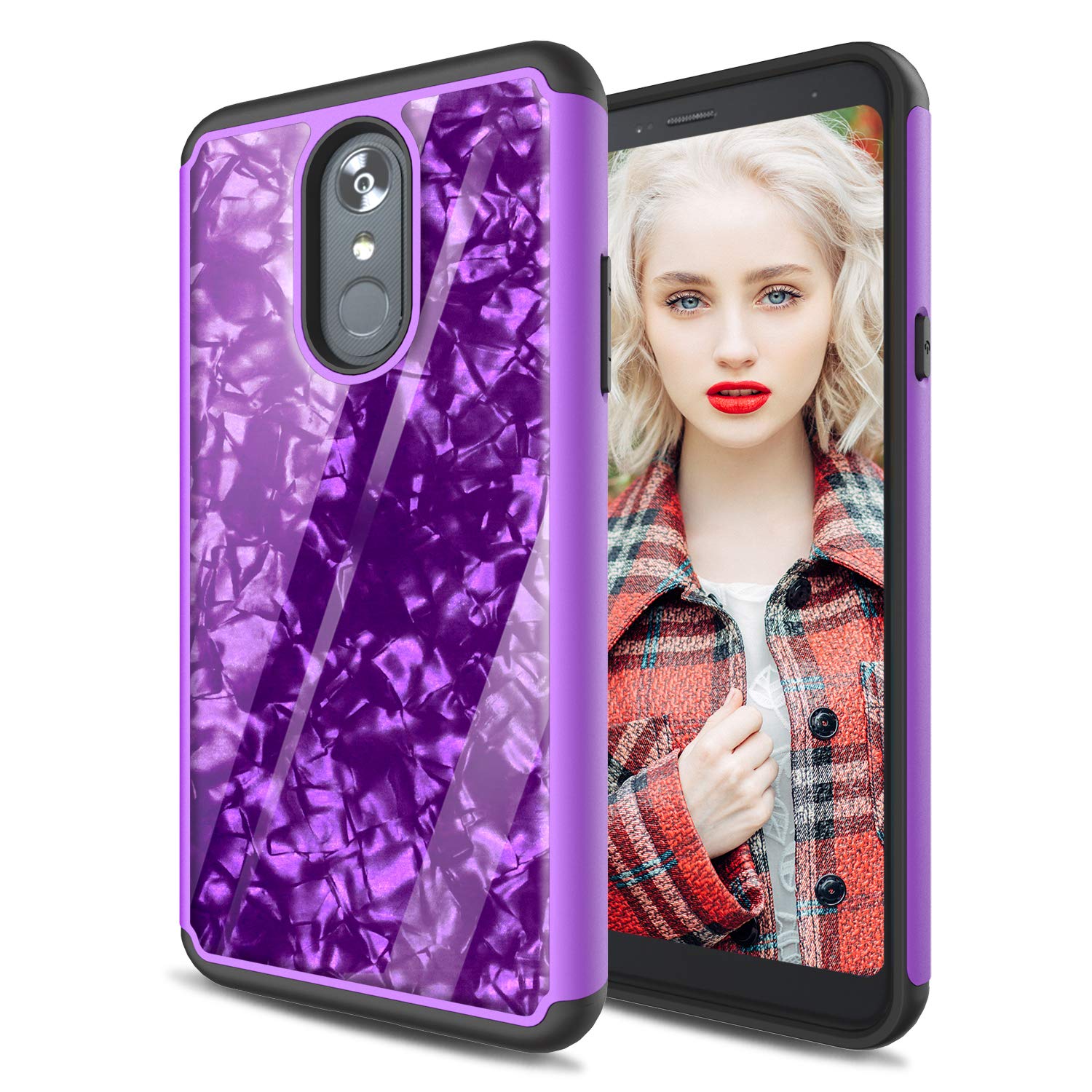 Best Black Marble Phone Cases For Lg Stylo 2