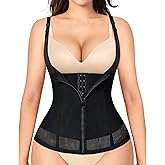 LODAY Waist Trainer for Women Corset Shapewear Waist Cincher Tummy Control Body Shaper Girdle