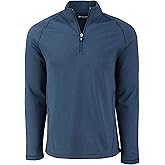 Cutter & Buck Peshastin Eco Fleece Recycled Mens Half Zip Pullover