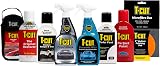 T-Cut Wax Applicator Set with Handle – Microfiber & Foam Pads, Reusable view 7