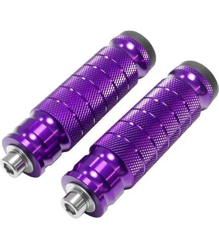 Amazon.com: Mokuo CNC Foldable Motorcycle Foot Pegs in Aluminum