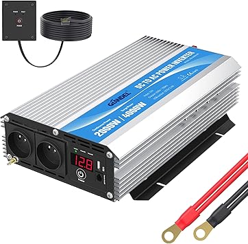 Convertisseur 12v 230v 2000w