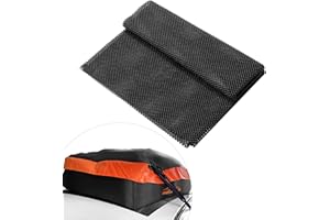 ACLONG Roof Cargo Bag Protective Mat Anti-Slip Roof Rack Pad for Car Rooftop Cargo Bag 51"x39" Car Accessories Roof Rack Accessories Fits Most Vehicles