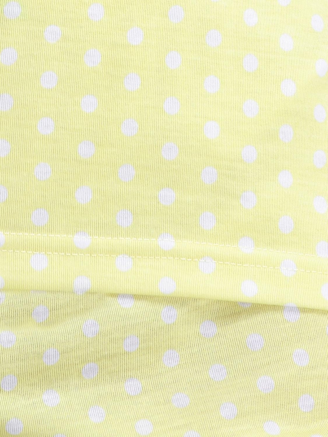 clovia women's cotton rich printed top & shorts set