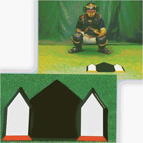 Baseball And Softball Bases/plates Home Plates The