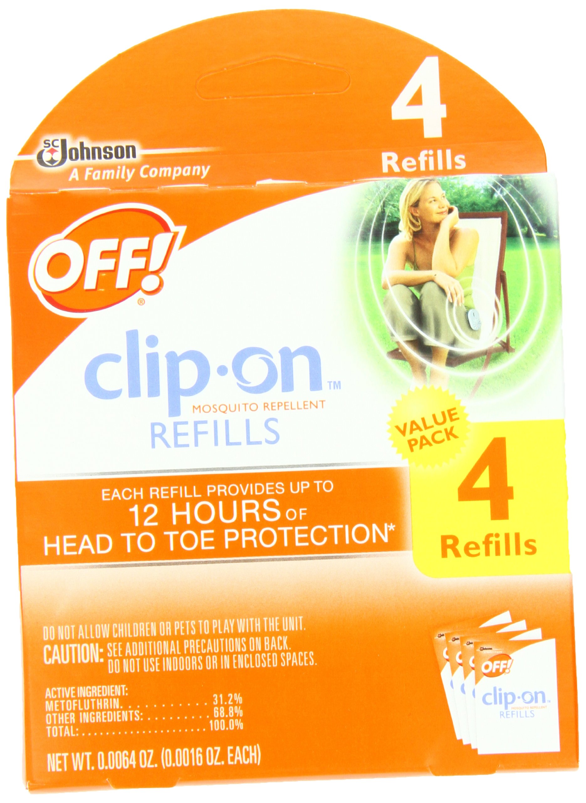 Off! Clip On Starter Grocery & Gourmet Food