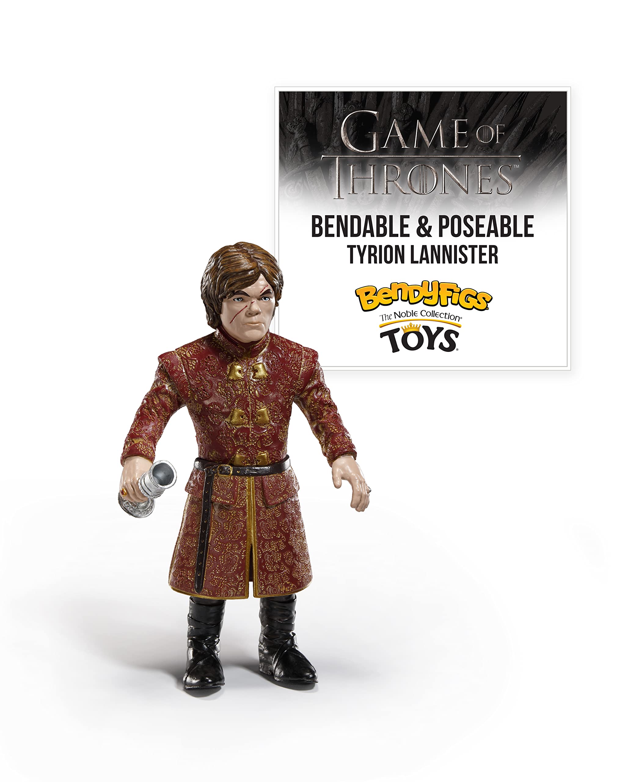 BendyFigs Game of Thrones Tyrion Lannister - The Noble Collection