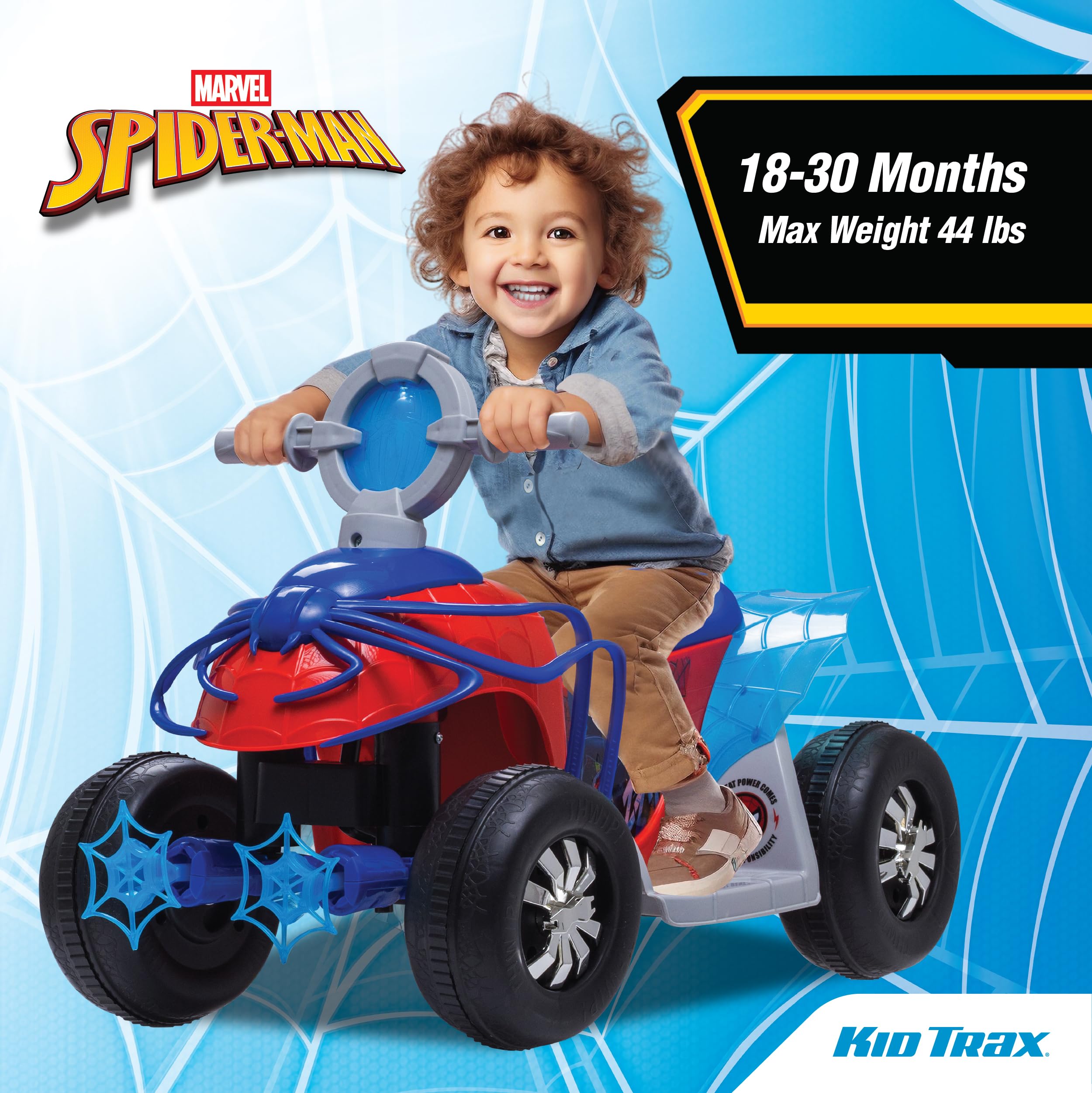 Spider-Man Ride-On