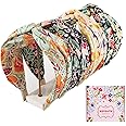 KOVOLITU 4 Pack Floral Printed Headbands Wide Cross Knot Headbands for Women Knotted Fashion Hair Bands-Classic