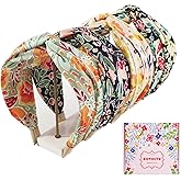 KOVOLITU 4 Pack Floral Printed Knotted Headbands for Women