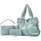 Women Large Crossbody Bags Ladies Satchel Shoulder Handbags Purse and Wallet Set for Women Totes Hobo Purses