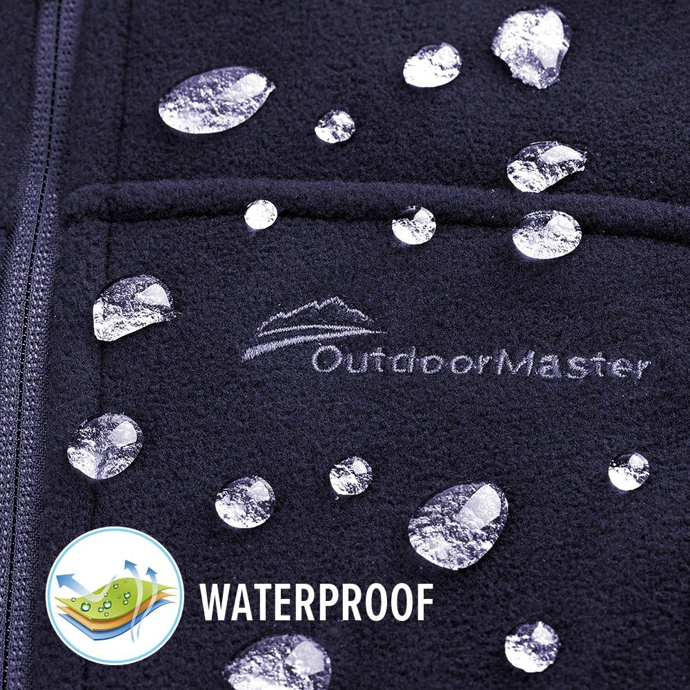 Fleece Jacket Women-Waterproof Plush Lining Hoodies Full-Zip Rain Coats at  Women's Coats Shop