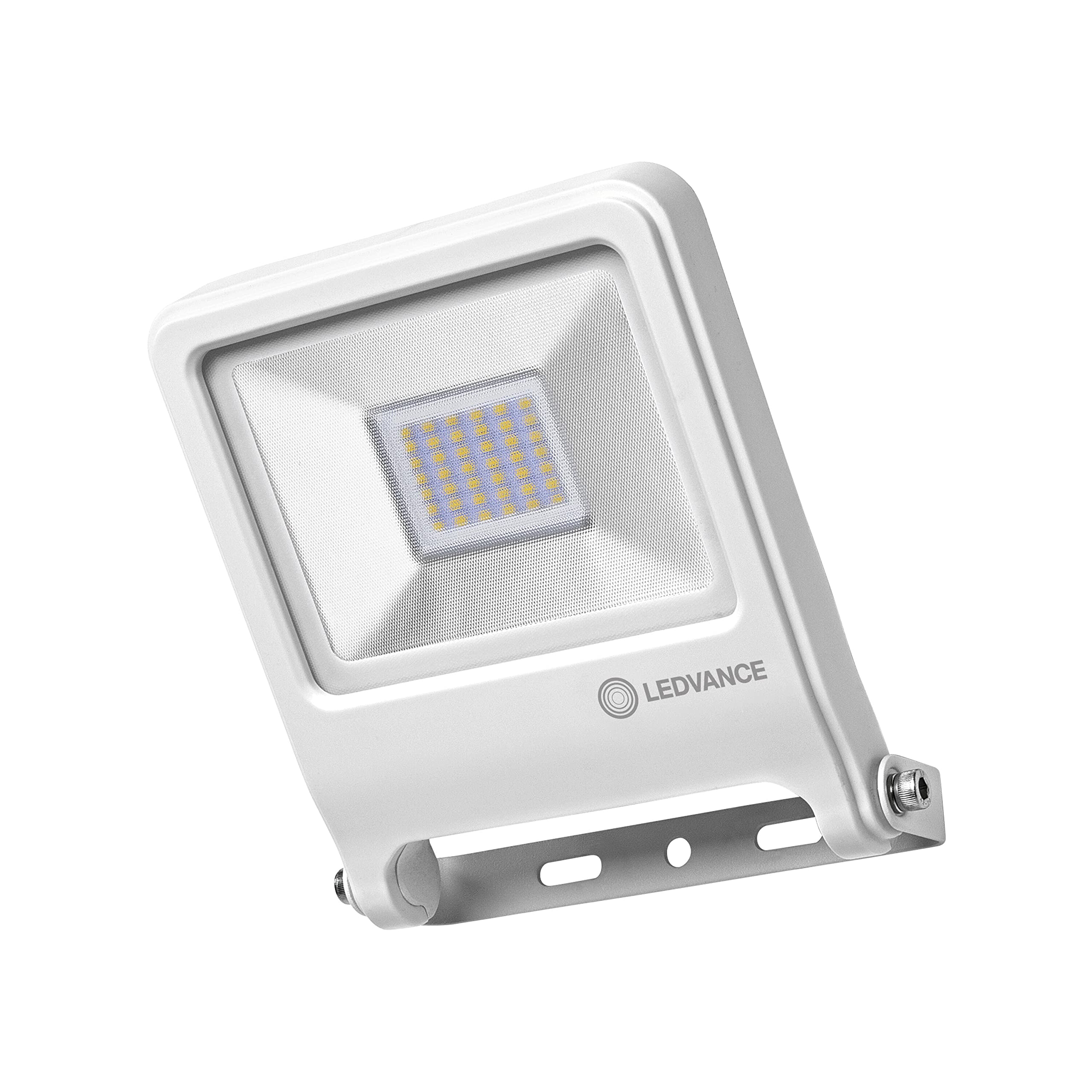 Floodlight LED: for wall, ENDURA© FLOOD Warm White / 30 W, 220…240 V, beam angle [calc.]: 120°, Warm White, 3000 K, body material [calc.]: aluminum, /, 1-pack
