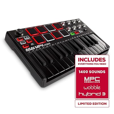 Akai Professional MPK Mini MKII LE Black | Black, Costa Rica | Ubuy