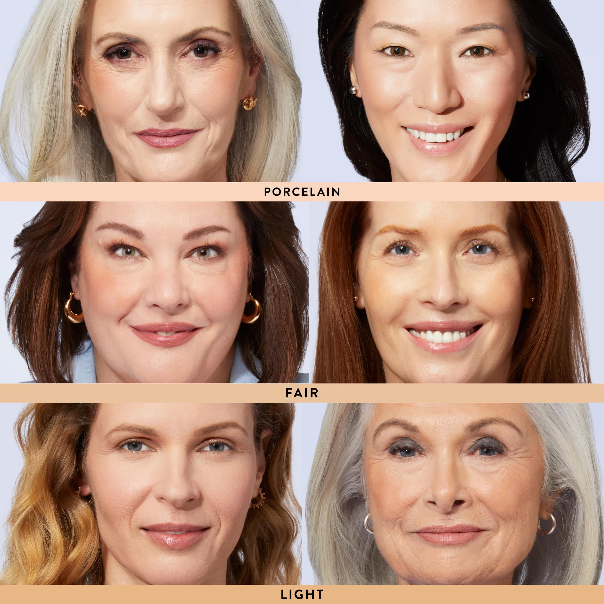 LAURA GELLER Baked Balance-n-Brighten Colour Correcting Powder Foundation (Light) Buildable Light to Medium Coverage Baked Foundation, Demi-Matte Finish