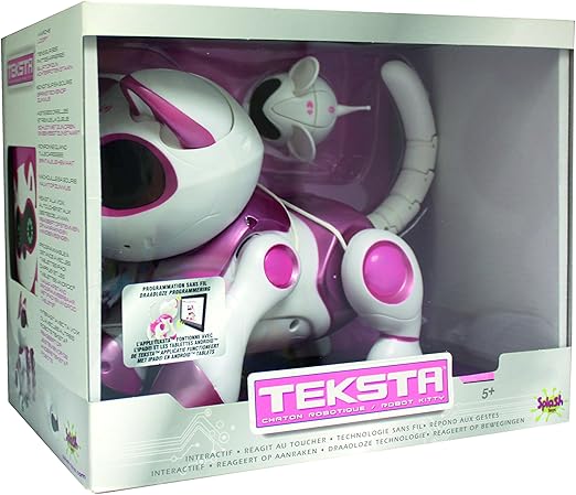 Splash Toys Teksta Kitty 5g Robot Chat Interactif Amazon Fr Jeux Et Jouets Splash Toys Teksta Kitty 5g Robot Chat Interactif Amazon Fr Jeux Et Jouets