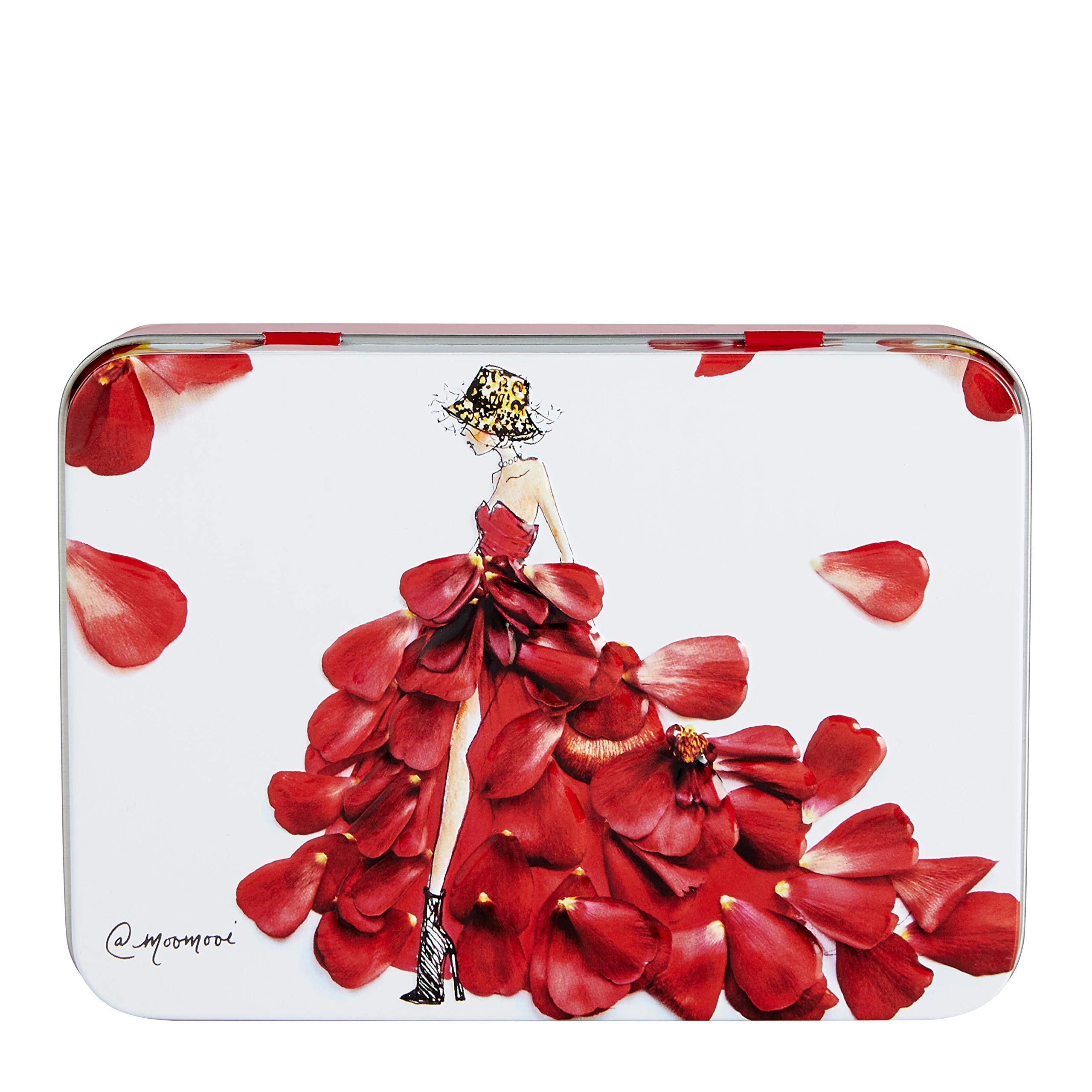 SomeFlowerGirls Girl Reddy Me & Mini Hand Cream Tin Gift Box