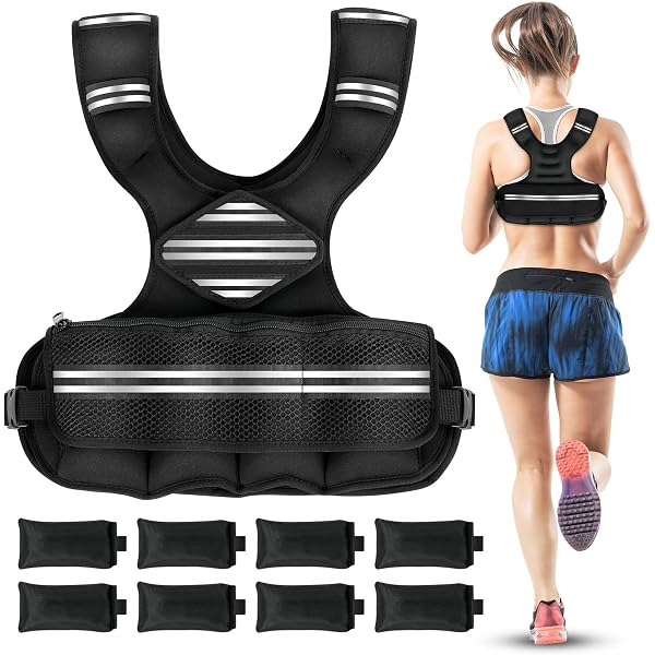 Running Ruck 35lb 35 Lb Weight Vest ONETWOFIT Adjustable Weighted Vest 2-35 Lbs - Rucking ...