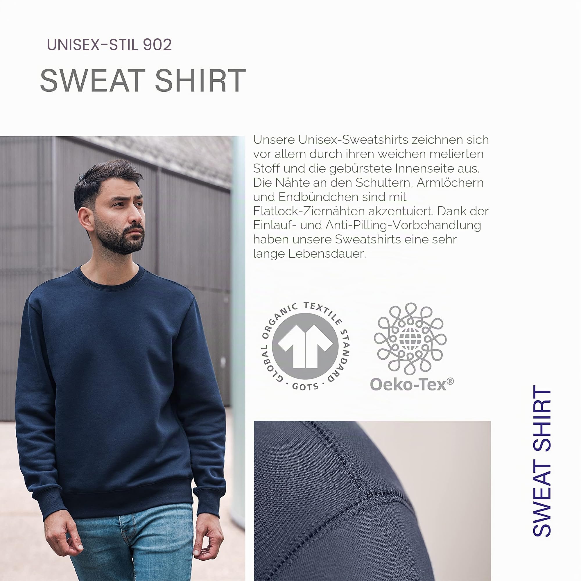 HRM Unisex 902, Schwarz, M EU 5