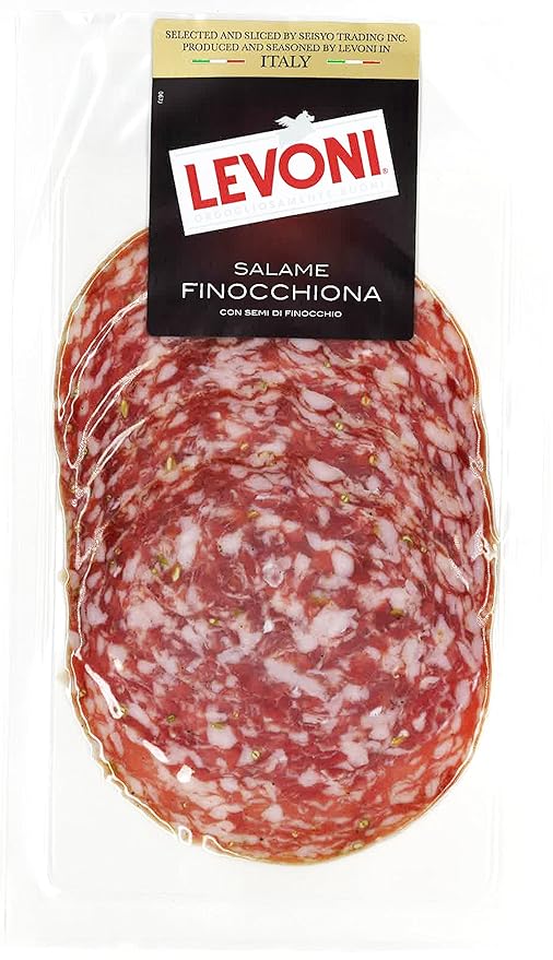 Amazon 【レボーニ LEVONI】サラミ・フィノッキオーナ Salame Finocchiona 50g レボーニ LEVONI