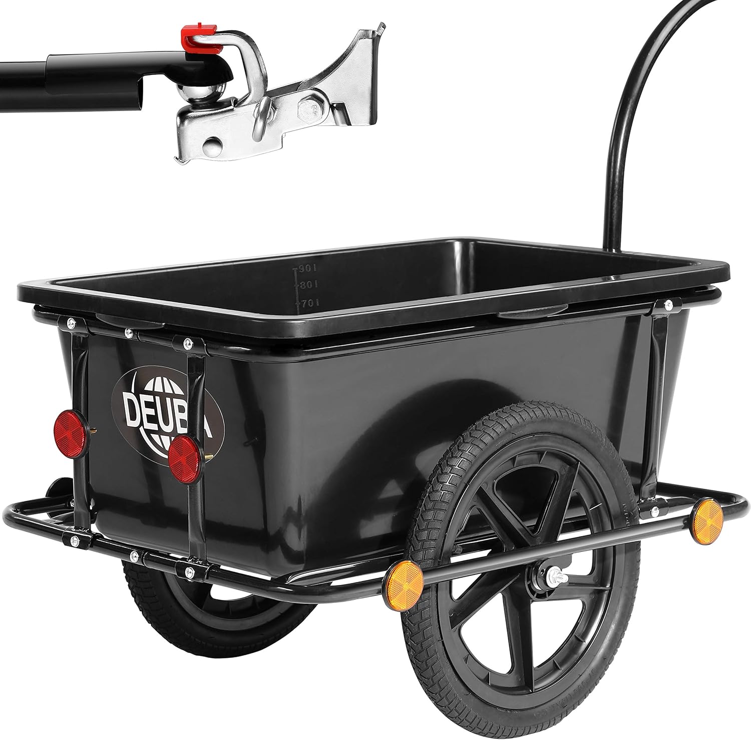 Remorque velo 4 roues Clearance