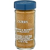 Morton & Bassett Curry Powder, 2.1-Ounce jar