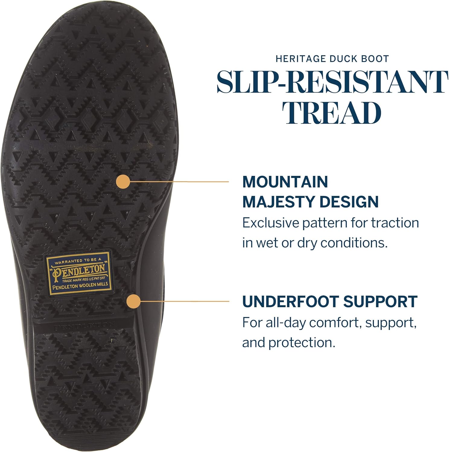 pendleton duck boot