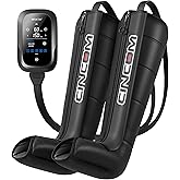 CINCOM Leg Massager Recovery System, Cordless Air Compression Boots for Circulation, Pro Sequential Compression Device for Athlete Fast Recovery