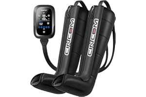 CINCOM Leg Massager Recovery System, Cordless Air Compression Boots for Circulation, Pro Sequential Compression Device for Athlete Fast Recovery