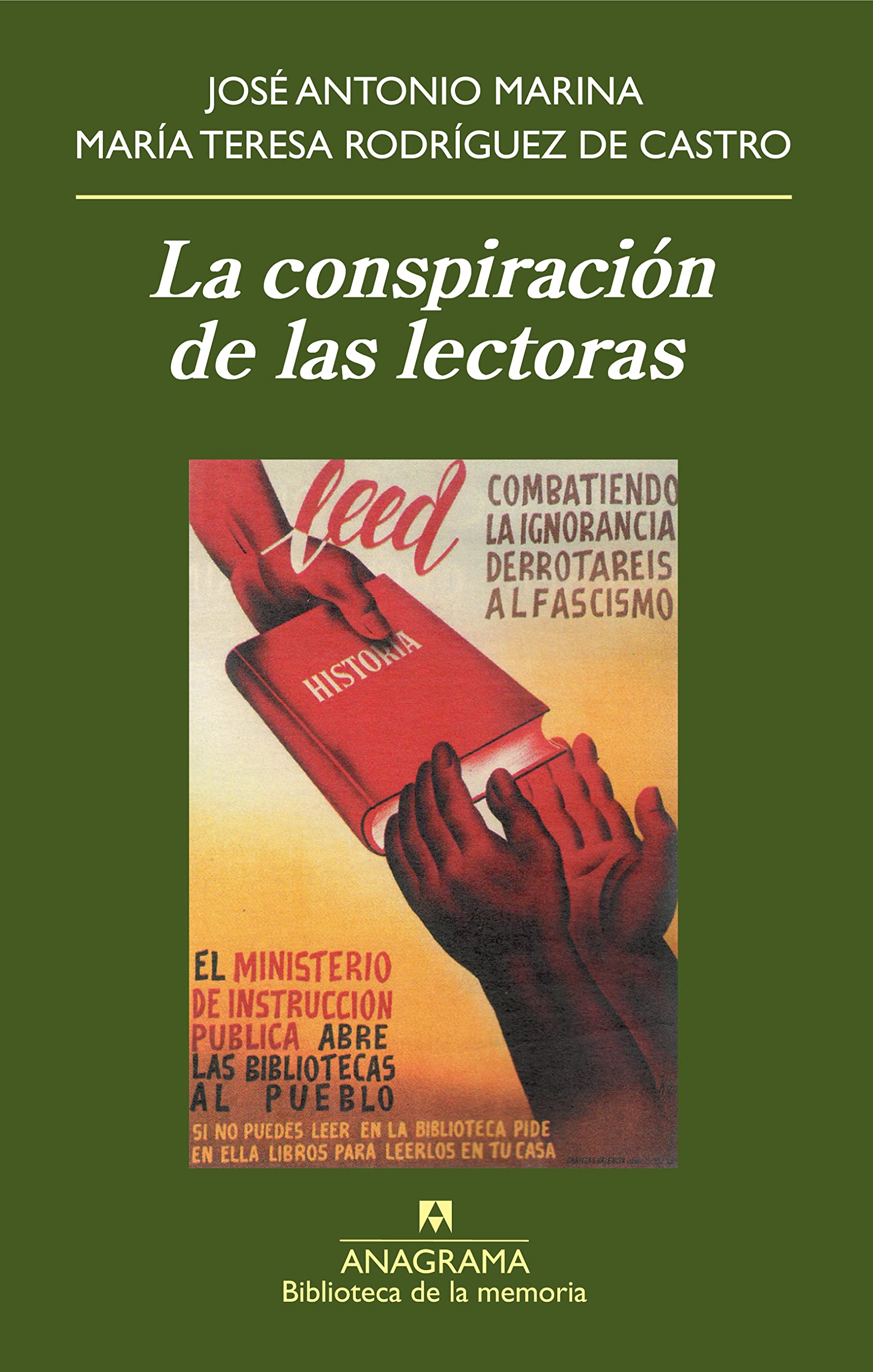 Portada de La conspiración de las lectoras: 27 (Biblioteca de la memoria)