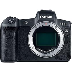 Canon EOS R, Vlogging and Content Creator Camera 4K