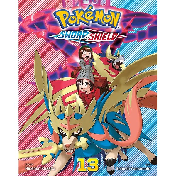 Pokémon: Sword & Shield, Vol. 11 (Volume 11) : Kusaka, Hidenori