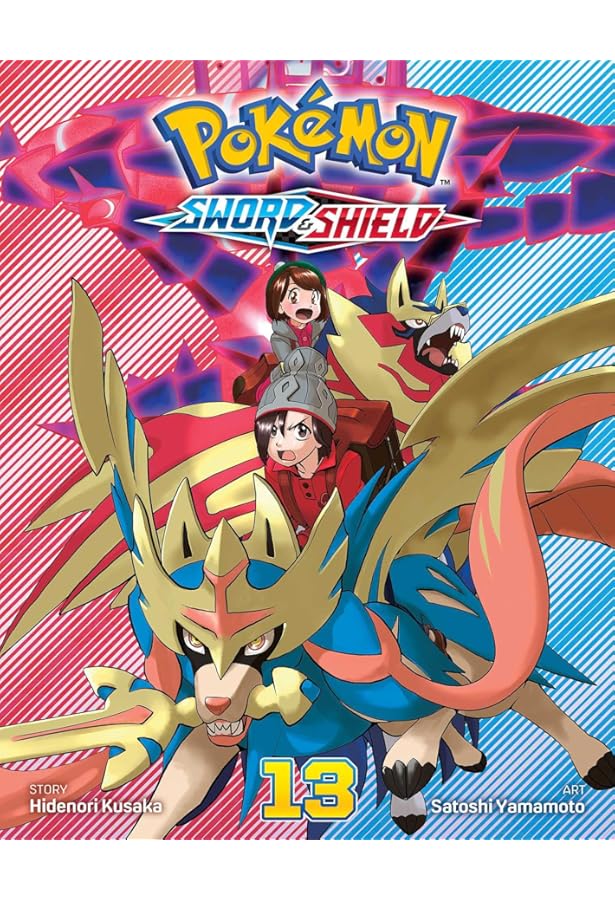 Amazon.com: Pokémon: Sword & Shield, Vol. 14: 9781974755783