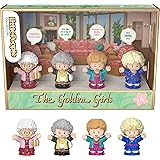 Little People Collector Dorothy, Blanch, Rose Sophia - the Golden Girls Special Edition Figure Set with 4 Character Figurines