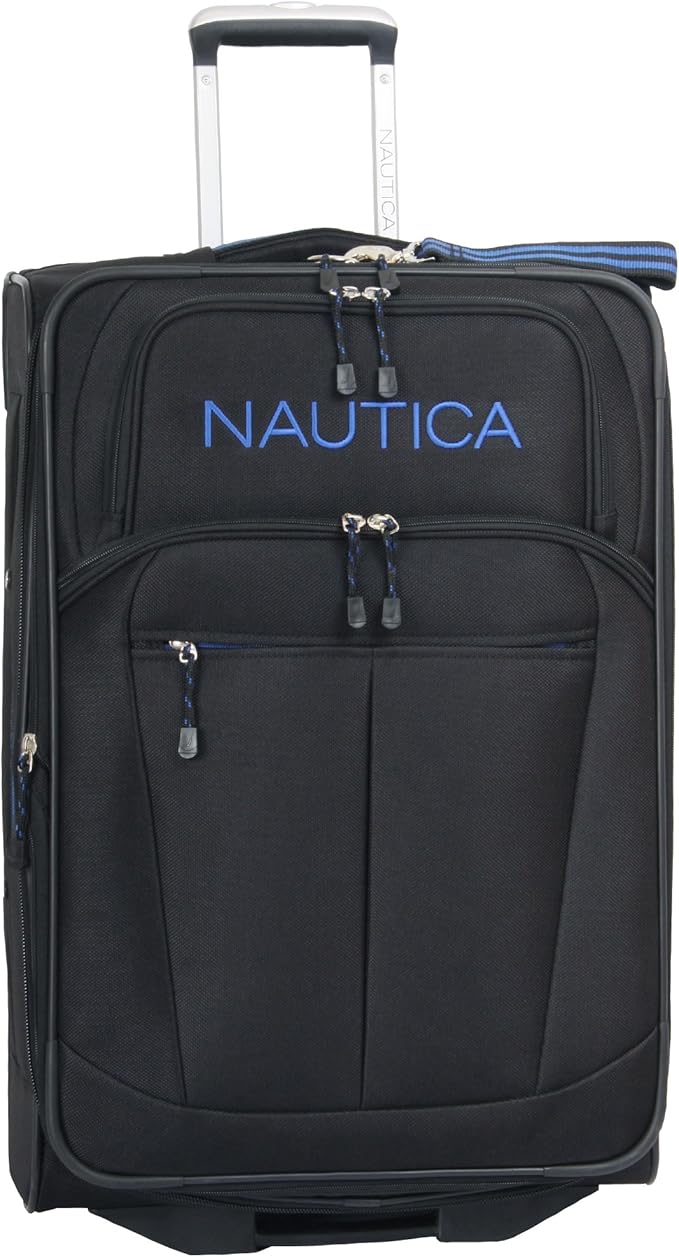 Nautica 28&quot; Expandable Spinner Luggage