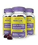 RESCUE Bach Plus Sleep & Stress Support