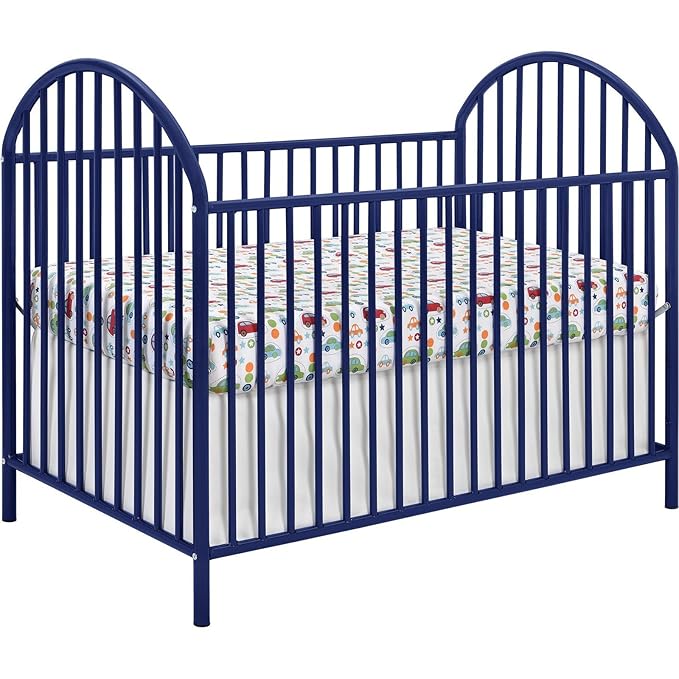 prism metal crib