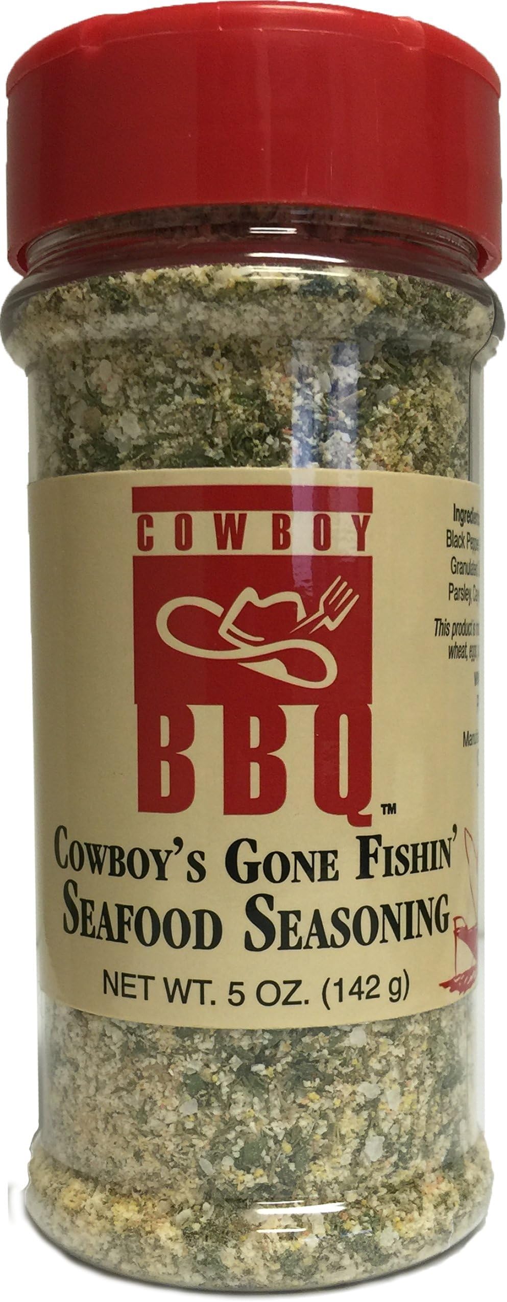 Cowboy’s Gone Fishin’ Seafood Seasoning