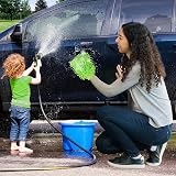 WLZP 10 Spray Pattern Dog Wash with Foam Sprayer & Pet Bath Brush view 7