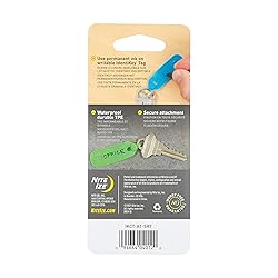 Nite Ize IdentiKey Tags, Quickly Identify Keys With