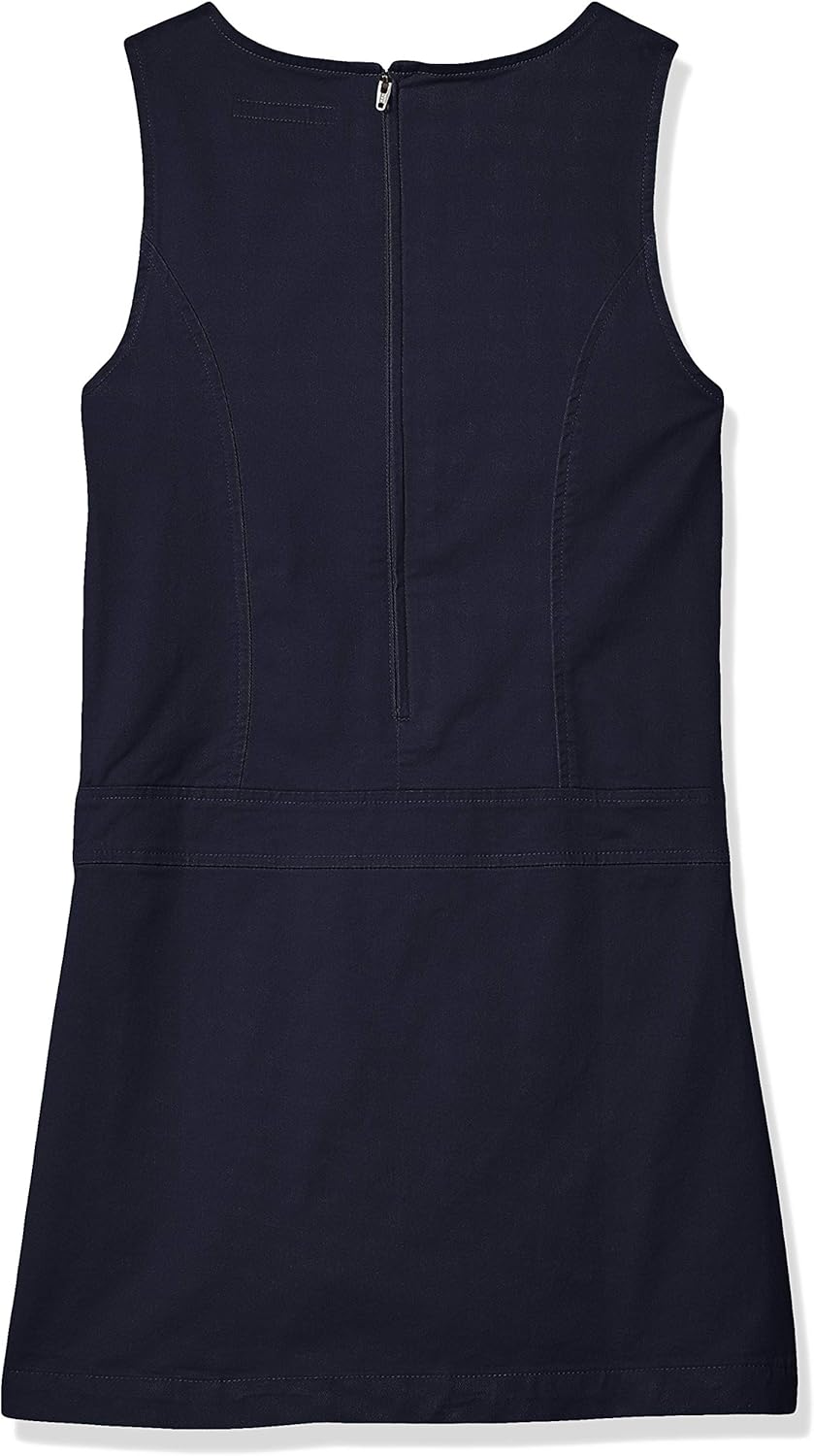  Essentials Girls' Uniform Jumper: Clothing