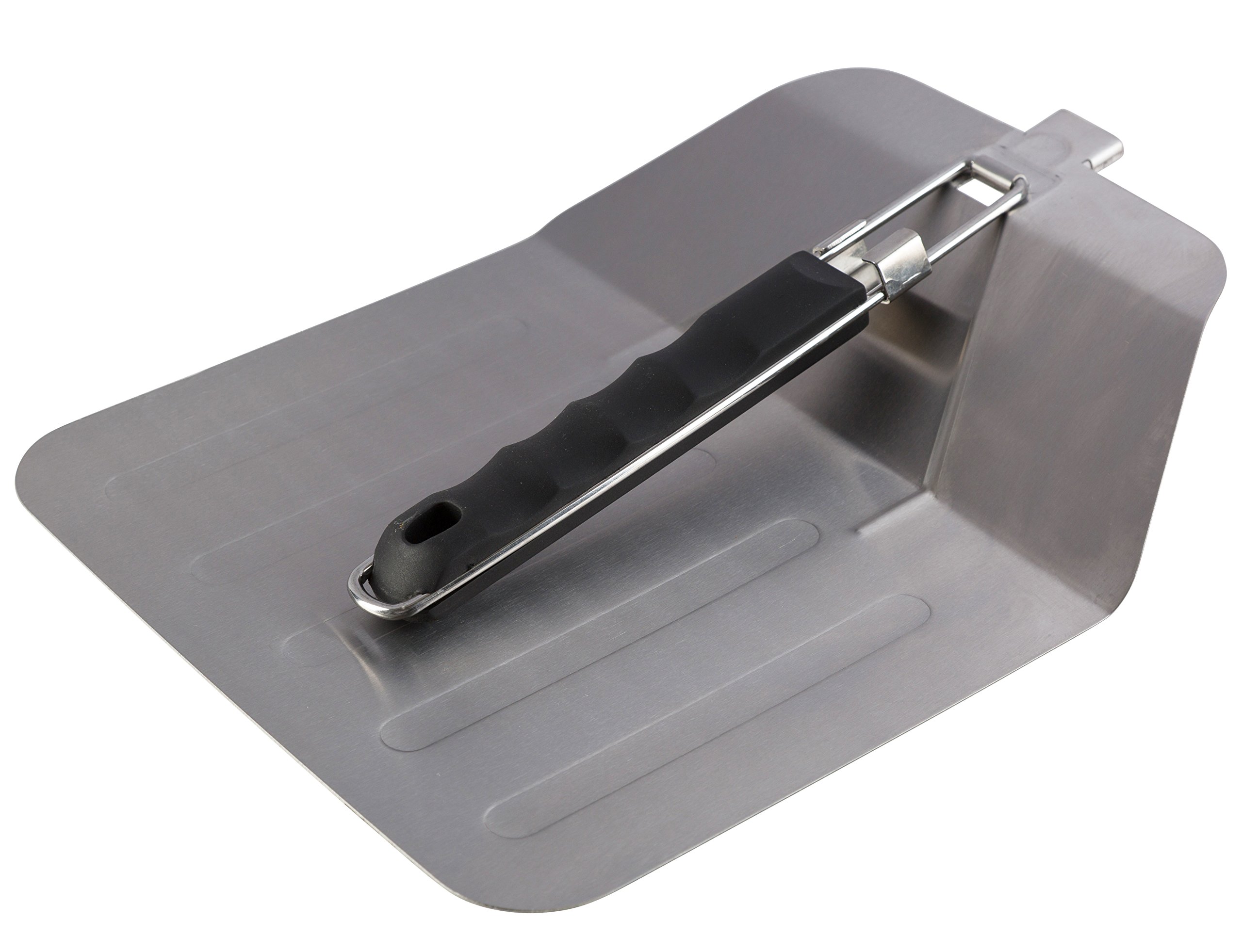 Kitchen Winners Stainless Steel Pizza Peel With Folding Handle