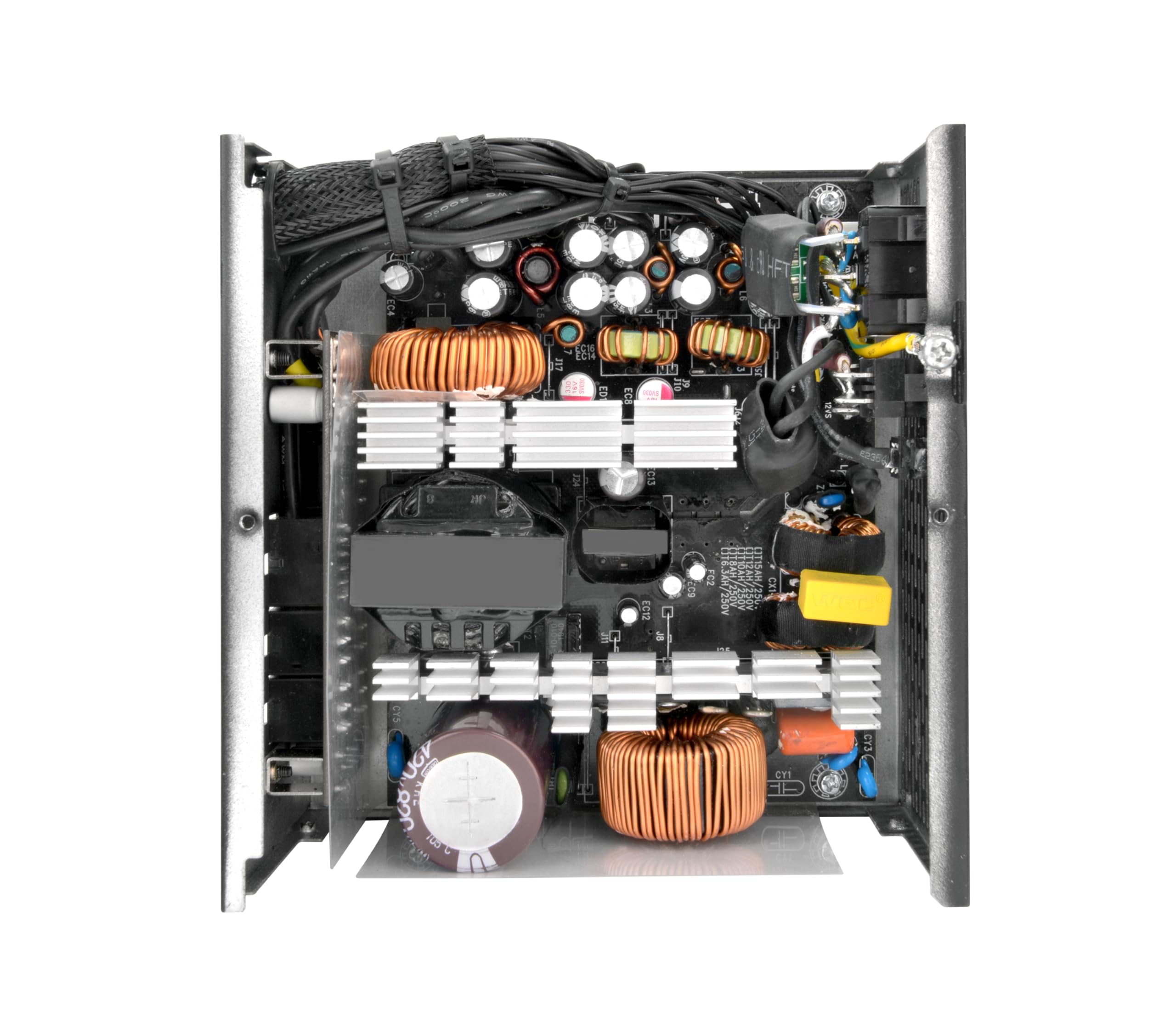 Thermaltake Smart Bm3 850W/ 80Plus Bronze/Atx 3.0 &Amp; Pcie 5.0 Ready/Semi-Modular Power Supply/ 105°C/221°F Japanese Capacitor/ 5 Year Warranty - View 7