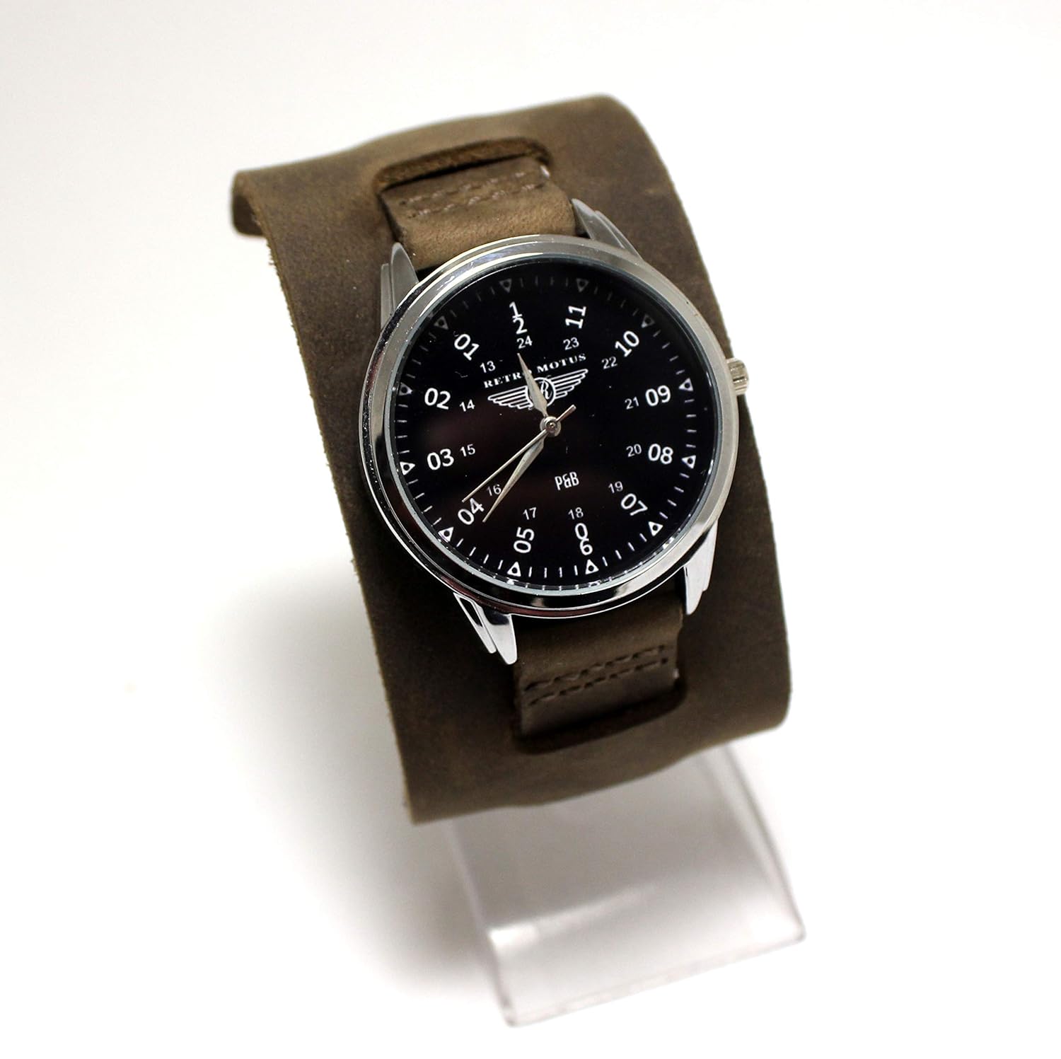 vintage style watch strap