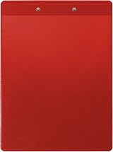 Exacompta Balacron A4 Clipboard with Pocket Red view 2