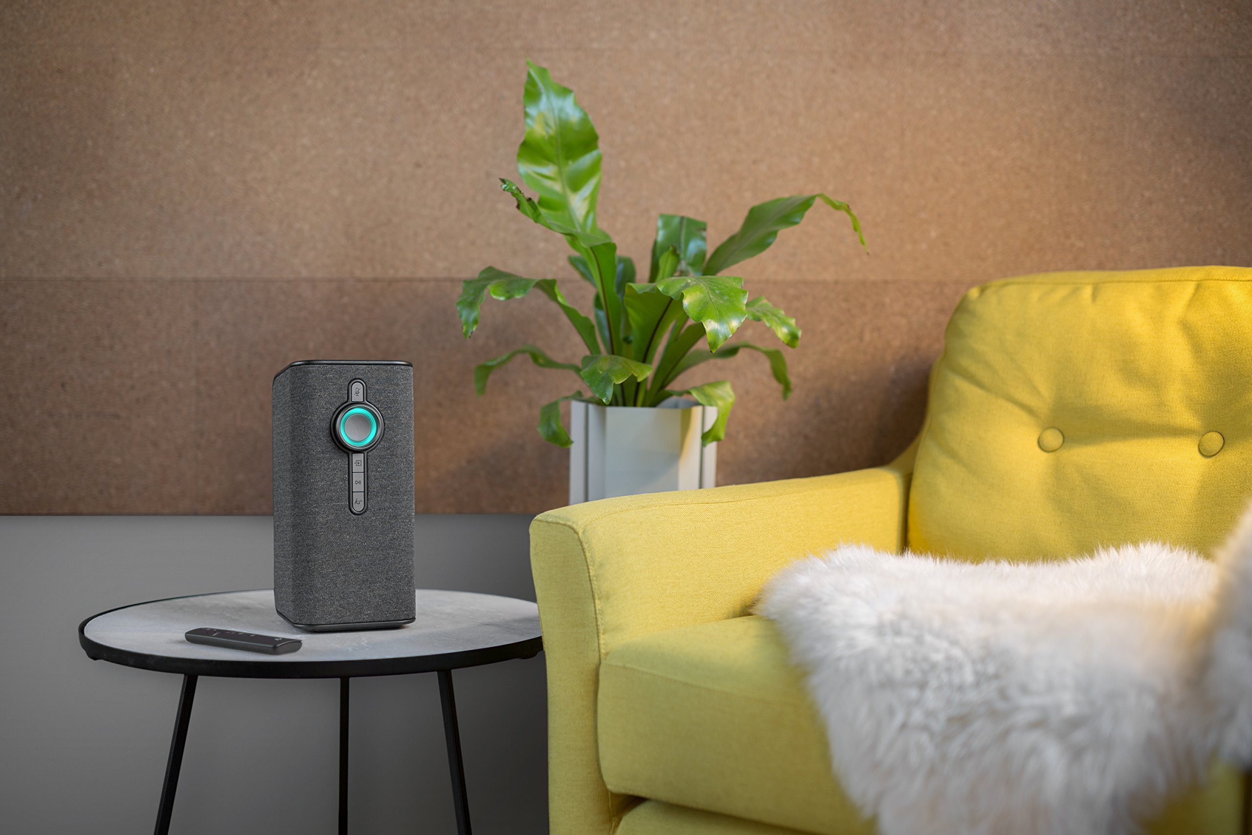 KitSound Voice One with Alexa BuiltIn and Spotify Voice Control Multi